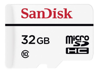 SDSDQQ-032G-G46A Memoria MicroSDHC SanDisk High Endurance 32GB Clase 10 Para Videovigilancia