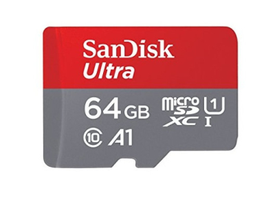 SDSQUAR-064G-GN6MA Memoria MicroSDXC SanDisk Ultra 64GB Clase 10 UHS-I A1 C/Adaptador