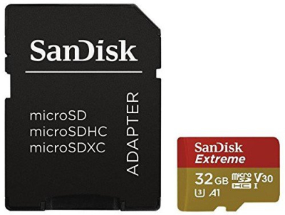 SDSQXAF-032G-GN6MA Memoria SanDisk Extreme Clase 10 32GB MicroSD U3 con Adaptador