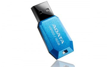 AUV100-16G-RBL Memoria USB ADATA UV100 16GB USB 2.0 Azul