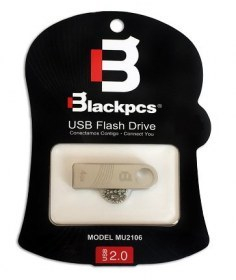 2108 - Memoria Blackpcs - USB 8GB - Bronce