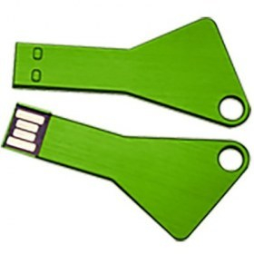 Memoria USB Brobotix - Verde, 16 Gb, USB 2.0