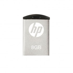 HPFD222W-08 Memoria USB HP v222w - 8GB - USB 2.0 - Metálico