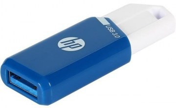 HPFD222W-64 Memoria USB HP v222w - 64GB - USB 2.0 - Metálico