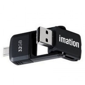 66000123597 Memoria USB Imation 2-1 - 32GB - Negro