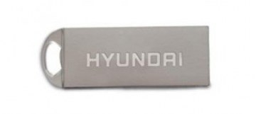 U2BK/16 - Memoria Hyundai - 16GB - USB 2.0 - Plata