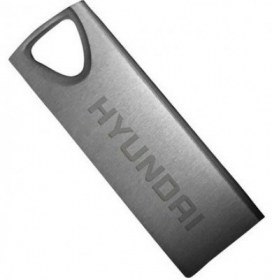U2BK/16GASG - Memoria Hyundai - USB 16GB - USB 2.0 - Gris