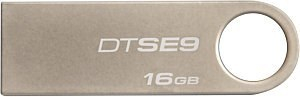 DTSE9H/16GBZ - Memoria Kingston - Technology DataTraveler - SE9 16GB - USB 2.0 - Champagne