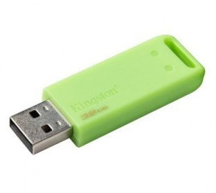 KC-U2E32-6YG - Memoria Kingston - DataTraveler 20 - 32GB - USB 2.0 - Verde