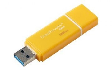 KC-U7332-7AY - Memoria Kingston - Data Traveler G4 - 32GB - USB 3.0 - Amarillo