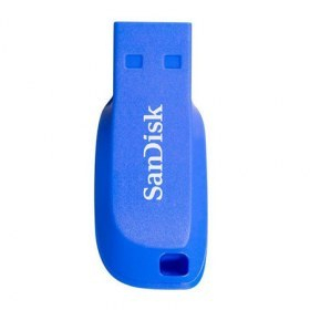 SDCZ50C-016G-B35BE, Memoria SanDisk, 16 Gb, USB 2.0, Azul