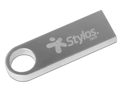Memoria USB Stylos ST500 32GB USB 2.0 Plata