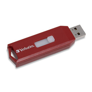 VB96317 - Memoria USB Verbatim - Store Go - 16GB -  2.0 - Rojo