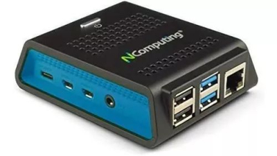 RX-420(HDX), Ncomputing Pi4 based Citrix/VMWare thin client (Pi4B,1.5GHz, 2GB,16GB SD, 2 microHDMI, WiFi)