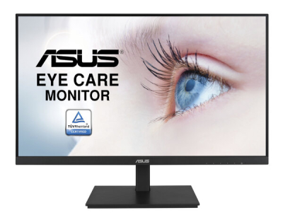 VA24DQSBY Monitor Gamer ASUS VA24DQSBY - 23.8" - Full HD - 75Hz - VGA - HDMI - DisplayPort