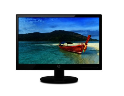 Monitor HP 19KA Pantalla 18.5"  T3U81AA  1366 x 768 VGA