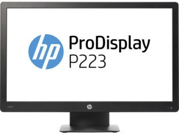 Monitor HP ProDisplay P223 21.5" X7R61AA 1920 x 1080 VGA DisplayPort Retroiluminación LED