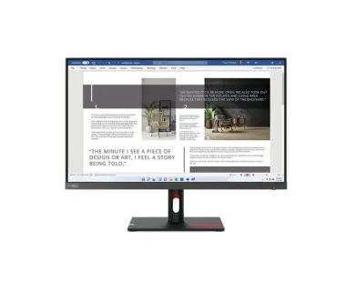 63DFKAR4LA  Monitor Lenovo ThinkVision S27i-30 - 27" Full HD HDMI VGA