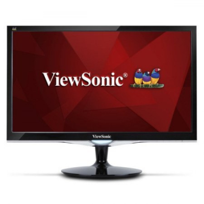 Monitor Gaming ViewSonic 24" 1920 x 1080 VX2452MH HDMI DVI-D VGA 