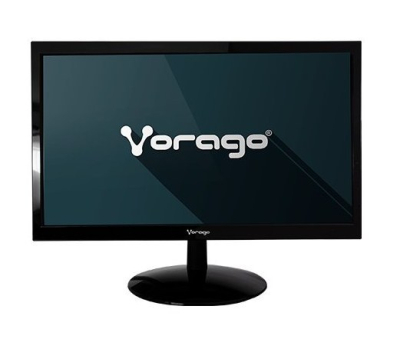 Monitor Vorago LED Widescreen 204 19.5" LED-W19-204 1366 x 768 VGA HDMI
