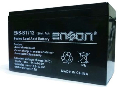 ENS-BT712 Batería de Reemplazo Enson 12V