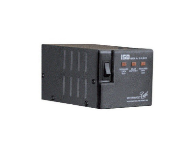 DN-21-122 Regulador de voltaje Sola Basic Microvolt Inet 1200 VA 120V 4 contactos Protección Telefónica
