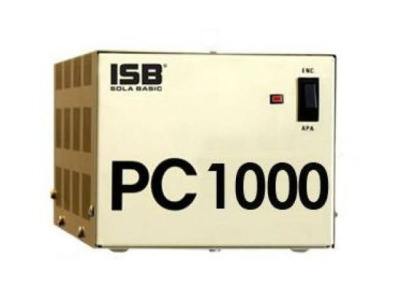 PC-1000 Regulador de voltaje Sola Basic 1 KVA Monofásico 120V 4 Contactos