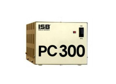 PC-300 Regulador de Voltaje Sola Basic 300VA Monofasico 120V 4 Contactos Ferrorresonante