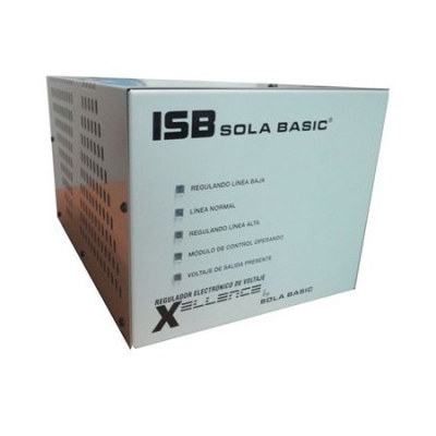 XL38-22-315 Regulador Sola Basic Xellence 15000 Trifasico 15000va