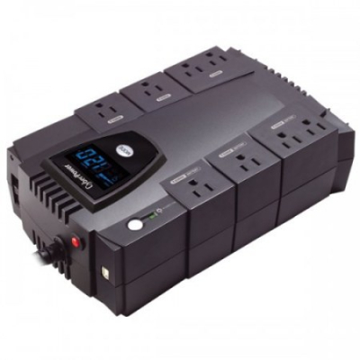 CP600LCD UPS CyberPower Intelligent LCD 600VA 120V 8 contactos Tel/Red Regulador Integrado