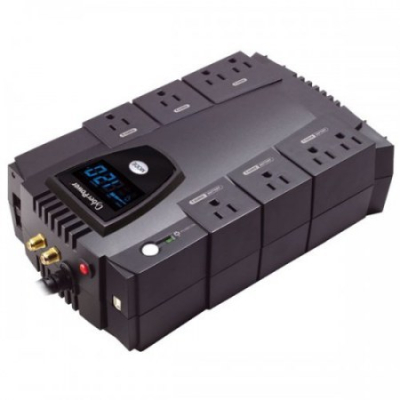 CP685AVRLCD UPS CyberPower 685VA 120V 8 Contactos Tel/Red/Coax Regulador