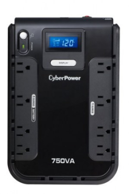 CP750LCD UPS CyberPower 750VA 420W 8 Contactos USB