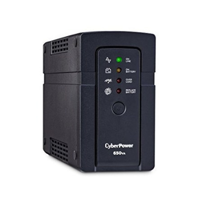 RT650 No BreakUPS CyberPower 650va/400W 6 Contactos USB