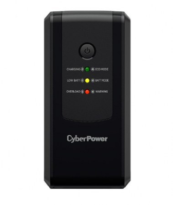 UT550G No Break CyberPower  550VA/275W 8 Contactos Con Regulador Negro
