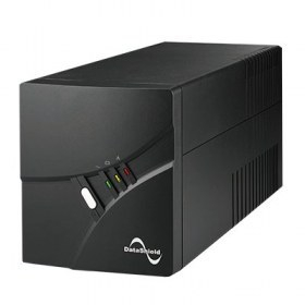 KS-1000 PRO UPS DataShield 1000VA/600W 8 Contactos USB Negro