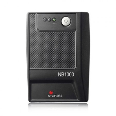 SBNB1000 UPS Smartbitt 1000Va 500W 6 contactos Negro