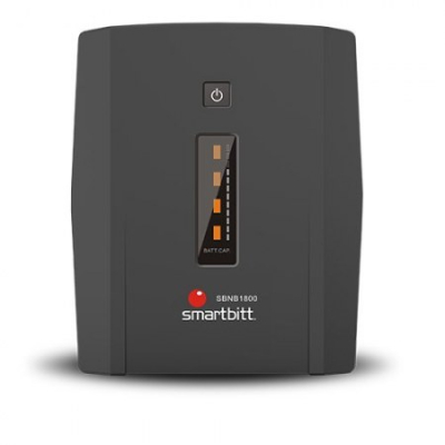 SBNB1800 UPS Smartbitt 1800VA/900W 8 Contactos USB Negro