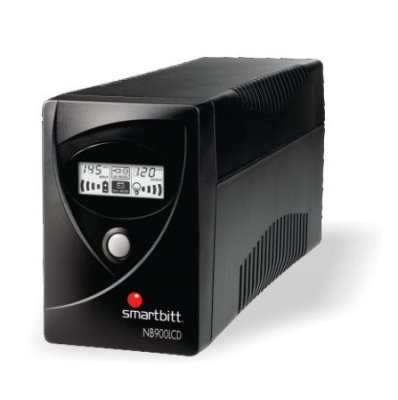 SBNB900LCD UPS Smartbitt 900Va 6 Contactos Regulador Supresor de Picos