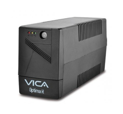 OPTIMA K UPS VICA 1000va 550w con Regulador Integrado 6 Contactos