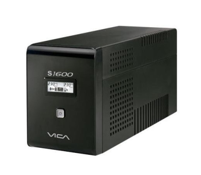 S1600 UPS Vica 1600VA 80 minutos de Respaldo Negro