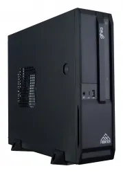 Computadora Ghia Frontier Slim 2.0, AMD Athlon 3000G, 8GB, 128GB SSD, Windows 11 Pro