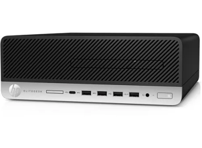 6UZ14LS Computadora HP EliteDesk 705 G4 SFF AMD Ryzen 3 Pro 2200G 4GB 1TB AMD Radeon Vega 8