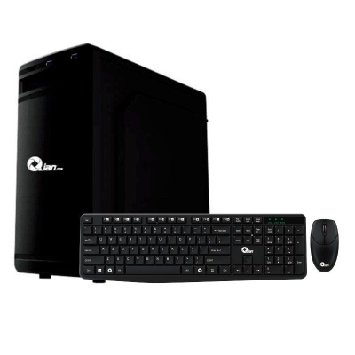 QE20AAMW, Computadora QIAN Mini Duan, AMD A8 9600, 8GB, 1TB, Windows 10 Home