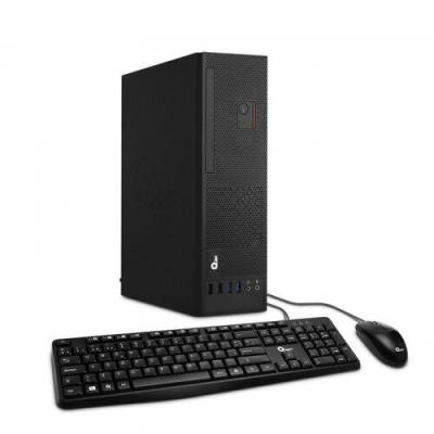 QPA-OPCA05-01, Computadora QIAN R05-01, AMD Ryzen 7 5700G, 16GB, 240GB SSD, Windows 11 de Prueba, Incluye Teclado y Mouse