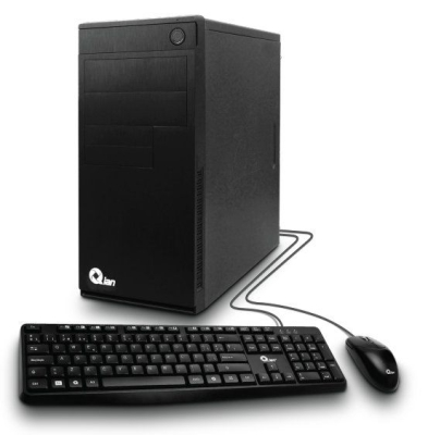 QPI-OPCX10-04 Computadora QIAN OPCX10-04, Intel Core i5-10400, 8GB 480GB SSD Windows 11 de Prueba