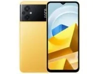 POCOM5-AMARILLO/4+128 Smartphone Xiaomi Poco M5 6.58" MediaTek Helio G99 4GB 128GB Cámaras 5MP/50MP Doble SIM Android Amarillo