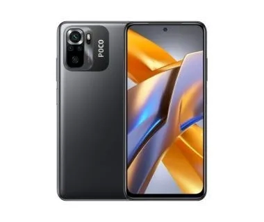 POCO M5S-4+128-GRIS Smartphone Xiaomi POCO M5s 6.43" MediaTek Helio G95 4GB 128GB Cámaras 13MP/64MP Android Gris