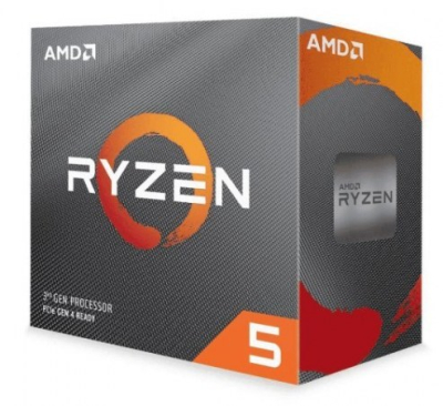 100-100000031BOX Procesador AMD Ryzen 5 3600 3,6GHz 6 Núcleos Socket AM4 32MB 65W Requiere Gráficos