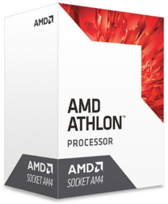 YD220GC6FBBOX Procesador AMD Athlon 220GE 3.4 GHz 2 Núcleos AM4 4MB Caché 35W