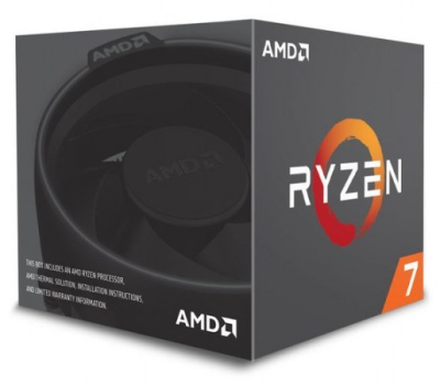 YD2700BBAFBOX Procesador AMD Ryzen 7 2700 3.2GHz 8 Núcleos AM4 16MB Caché 65W